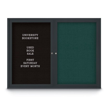 United Visual Products Corkboard, Apricot/Gold, 18" x 24" UV429H-GOLD-APRICOT